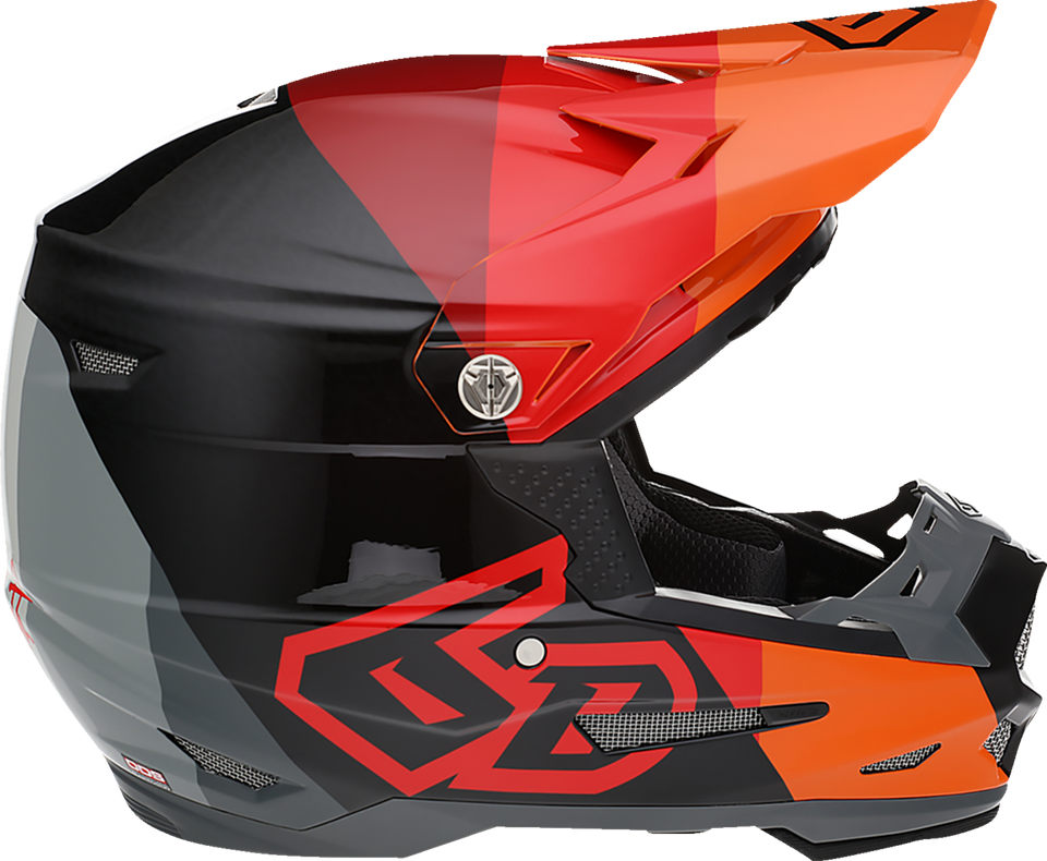 ATR-2Y Helmet - Range - Red - Small - Lutzka's Garage