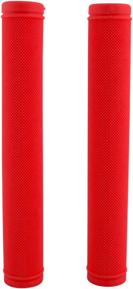 Grips - Micro Tack - 7" - Red - Lutzka's Garage