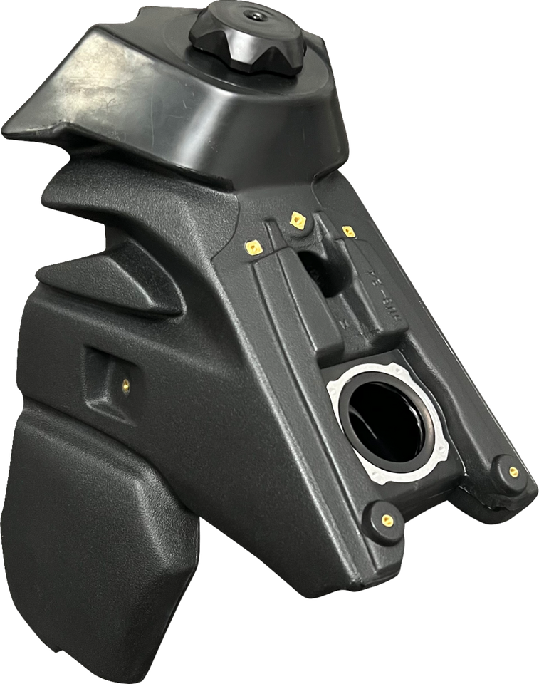 Large-Capacity Gas Tank - Black - Husqvarna - 2.8 Gallon - Lutzka's Garage