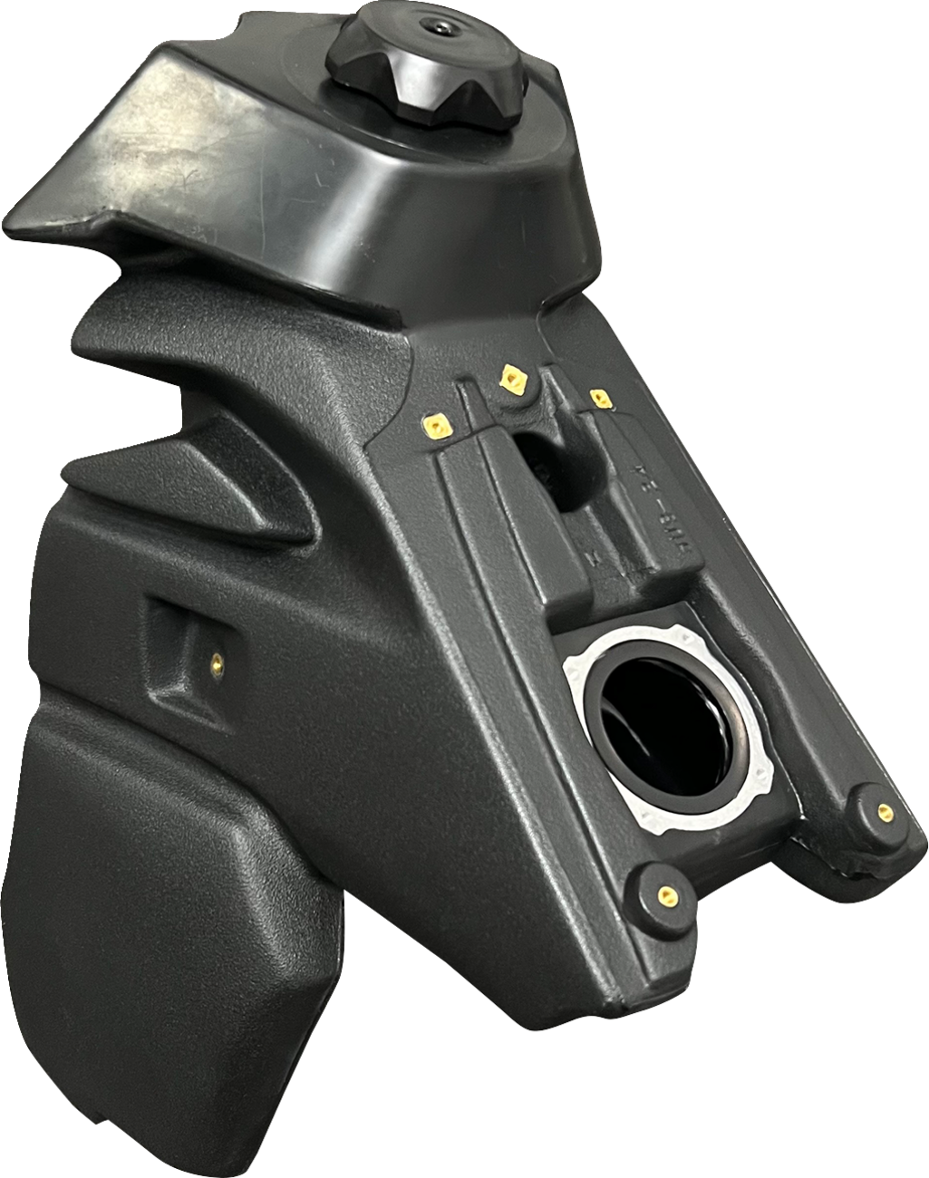 Large-Capacity Gas Tank - Black - Husqvarna - 2.8 Gallon - Lutzka's Garage