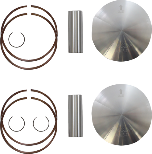Piston Kit - 84.87 mm - Arctic Cat