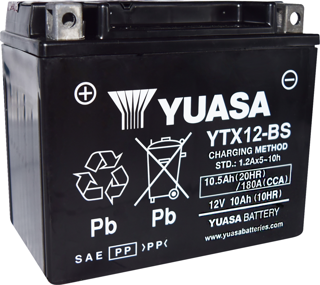 BATTERY YTX12BS