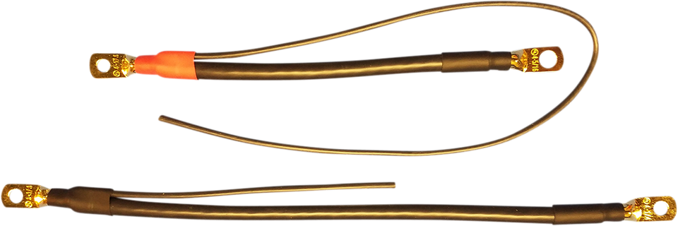 Battery Cables - 09-16 FLHT