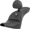 Roadsofa™ Carbon Fiber Seat - Carbon Fiber - with Backrest - FXBB/FXST 18-23 - Lutzka's Garage