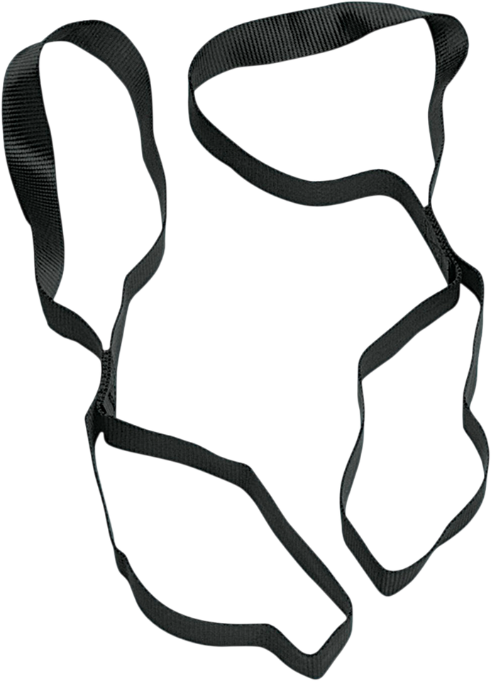 Tie-Down Extensions - 1" x 1.5 - Black - Lutzka's Garage