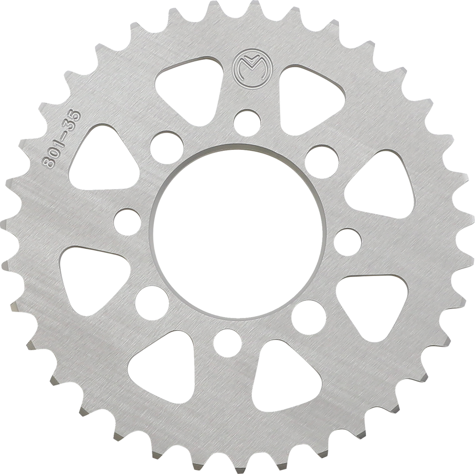 Rear Aluminum Sprocket - 35 Tooth - Suzuki