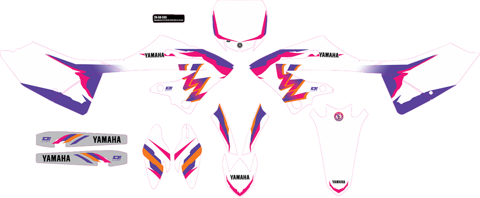 Graphic Kit - YZ Retro