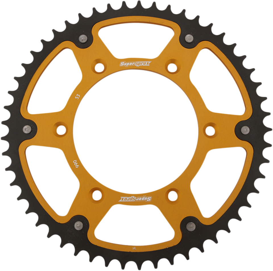 Stealth Rear Sprocket - 53 Tooth - Gold - Husaberg/Husqvarna/KTM - Lutzka's Garage