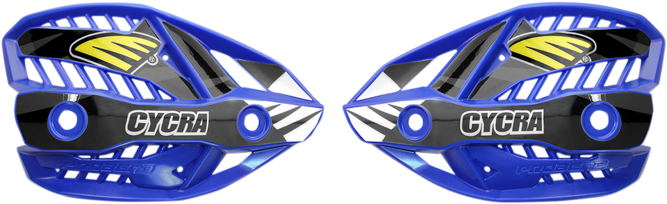 Handshields - No Cover - Replacement - Blue - Lutzka's Garage