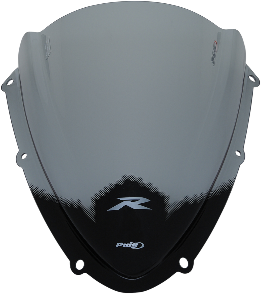 Race Windscreen - 13-3/4" - Smoke - GSXR