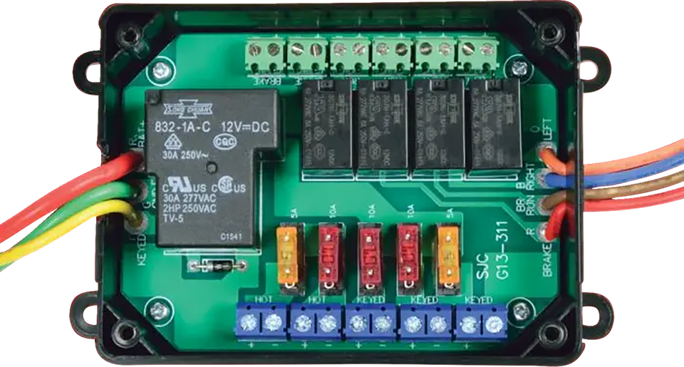 Electronic Fuse Block - Universal