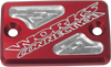 Reservoir Cover - Brake - Red - Lutzka's Garage