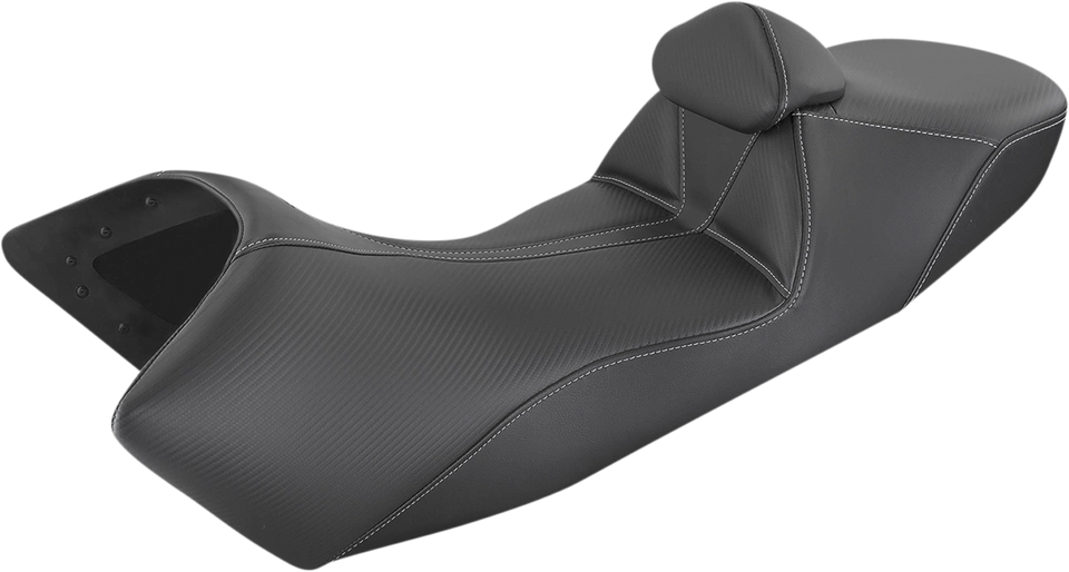 Adventure Tour Seat - Low - Lumbar Backrest - Black - KTM 13-19 - Lutzka's Garage