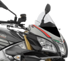 Race Windscreen - 12-1/2" - Clear - Tuono - Lutzka's Garage