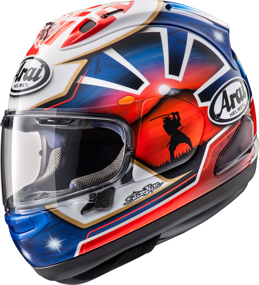 Corsair-X Helmet - Dani Samurai-2 - Blue - XS - Lutzka's Garage