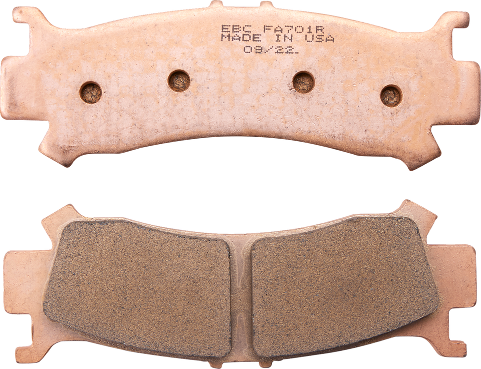 Sintered "R" Brake Pads