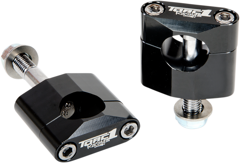 Bar Mount - Oversized - Black - Lutzka's Garage