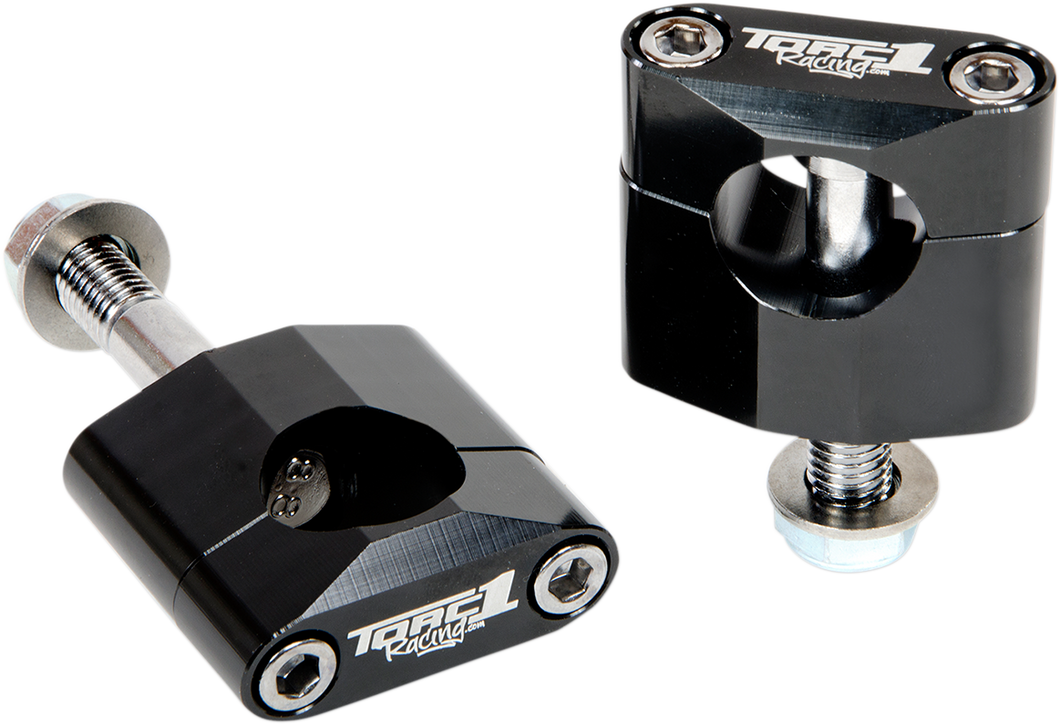 Bar Mount - Oversized - Black - Lutzka's Garage