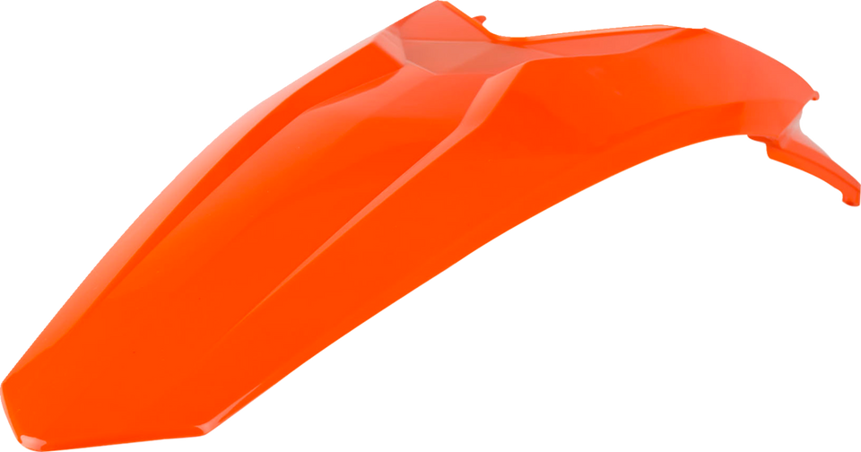 Fender - Rear - Orange - SX 85 - Lutzka's Garage