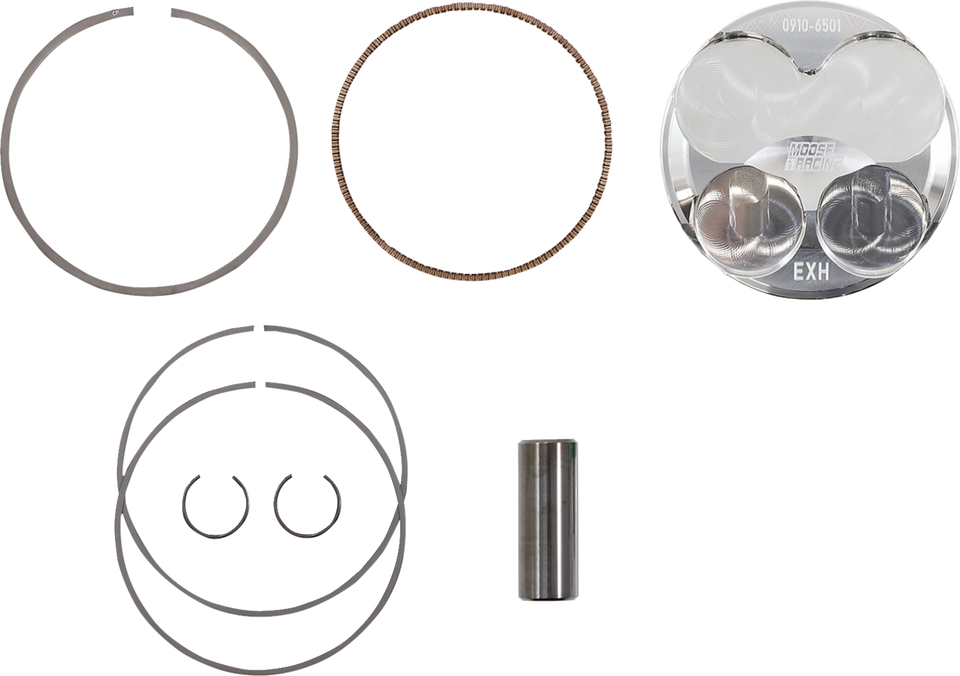 Piston Kit - 77.00 mm - Kawasaki