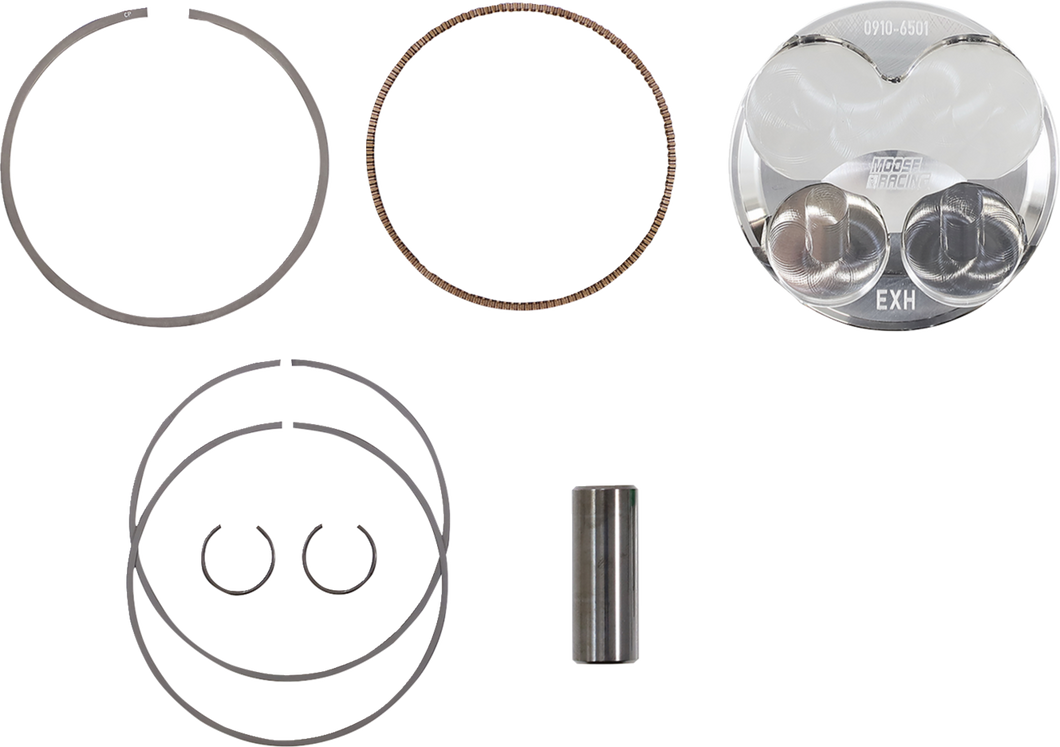 Piston Kit - 77.00 mm - Kawasaki