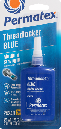 242 Threadlocker - Blue - 1.22 U.S. fl oz. - Lutzka's Garage