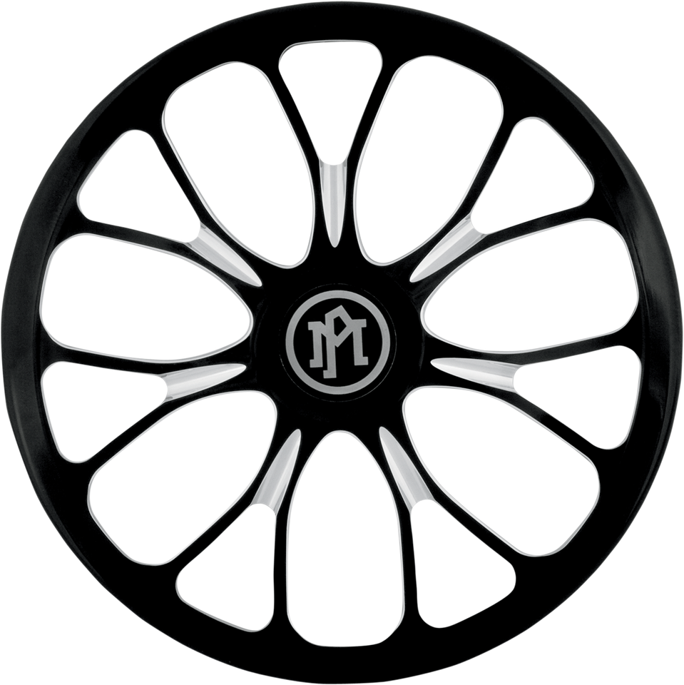 Heathen Air Cleaner Insert - Black - Lutzka's Garage