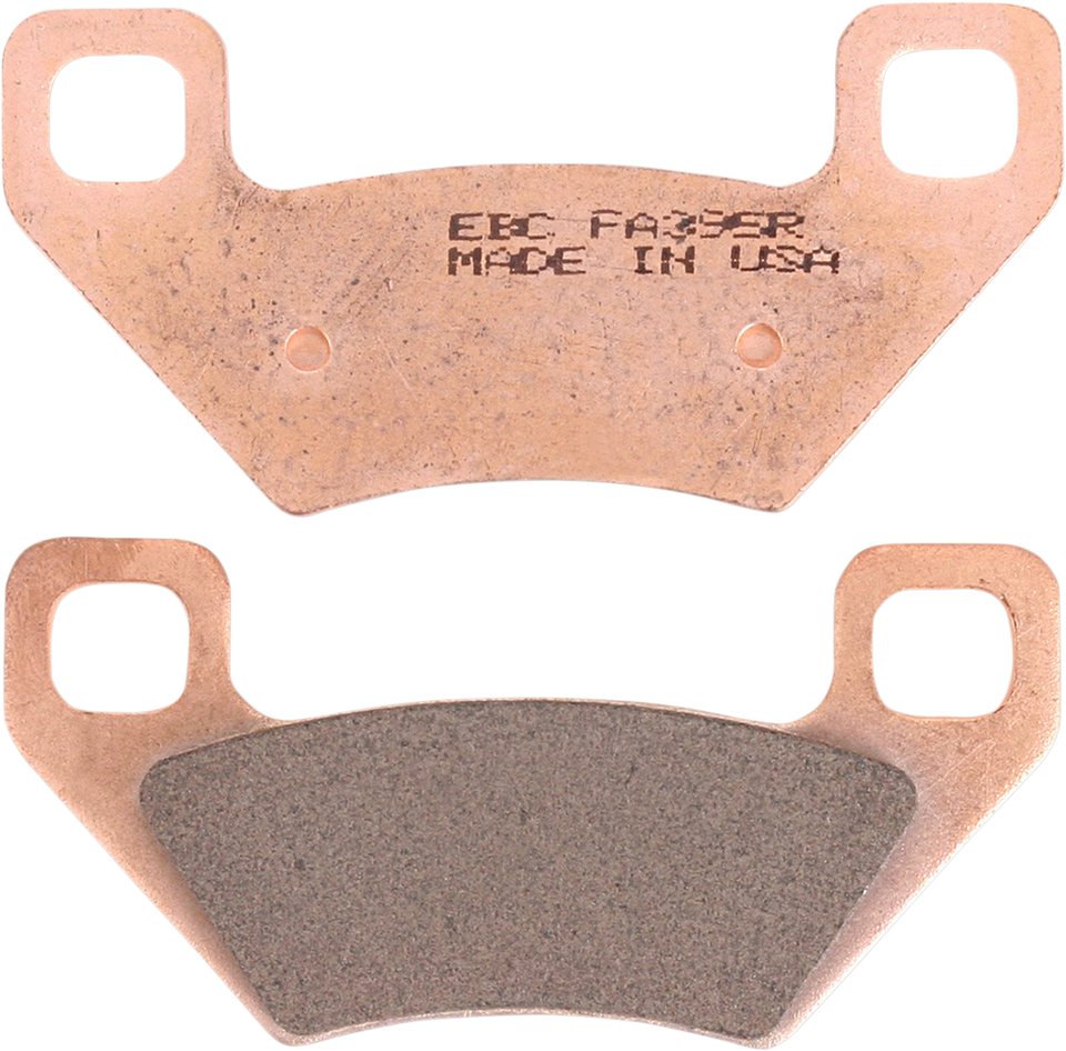 SV Severe Duty Brake Pads - FA395SV