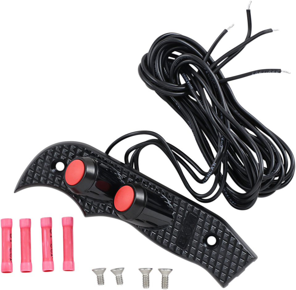 2 BTN Shifter Grip Plate