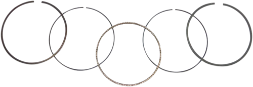 Piston Rings - +0.25 mm - Honda