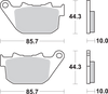Street Excel Brake Pads - Sportster