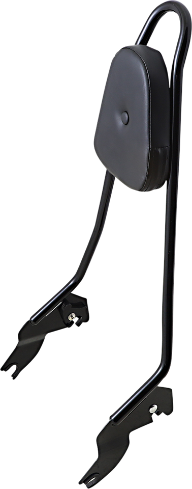 Touring Sissy Bar - Gloss Black - 24" - Lutzka's Garage