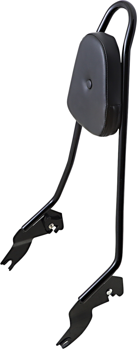 Touring Sissy Bar - Gloss Black - 24