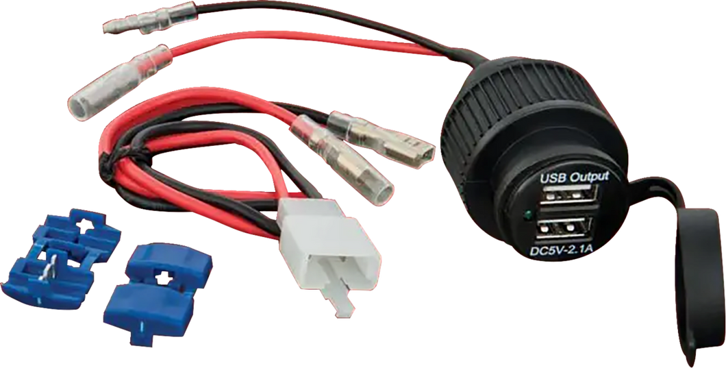 2-Port USB Accessory Socket