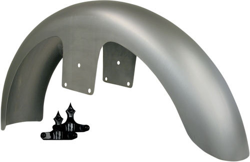 Front Fender Kit with Black Adapter - For 21