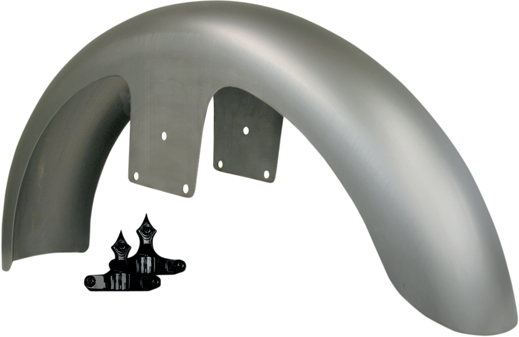 Front Fender Kit with Black Adapter - For 21