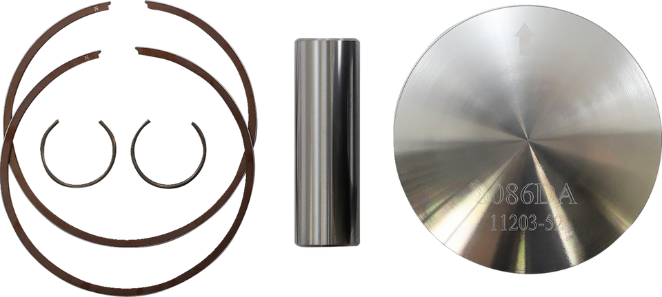 Piston Kit - 66.34 mm - Suzuki