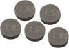 Valve Shims - 7.48 mm x 1.95 mm - 5 pack