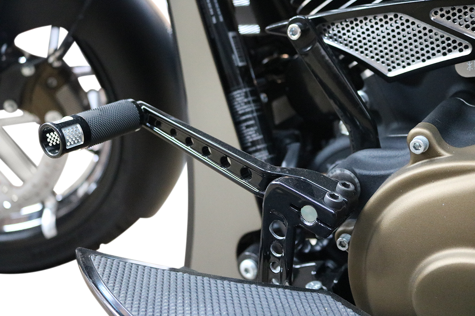 Stealth Toe Shifter - Black - Lutzka's Garage