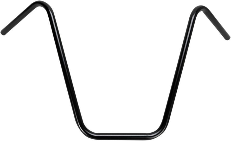 Handlebar - Ape Hanger - 16" - Black - Lutzka's Garage