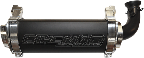 RZR RS1 Muffler - Black - Lutzka's Garage