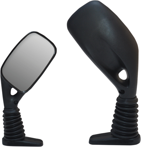 ZX Mirror - Black - Right - Lutzka's Garage