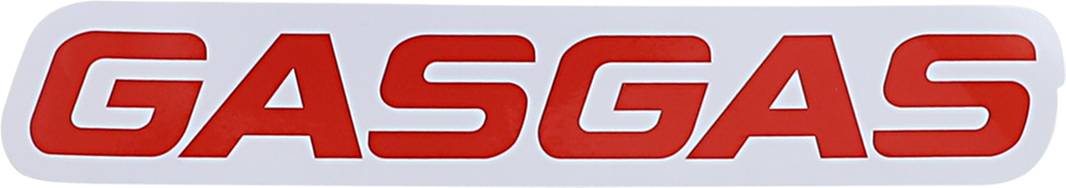 GasGas Decal - 6" - 10 Pack - Lutzka's Garage