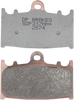 Sintered Brake Pads - Kawasaki/Suzuki