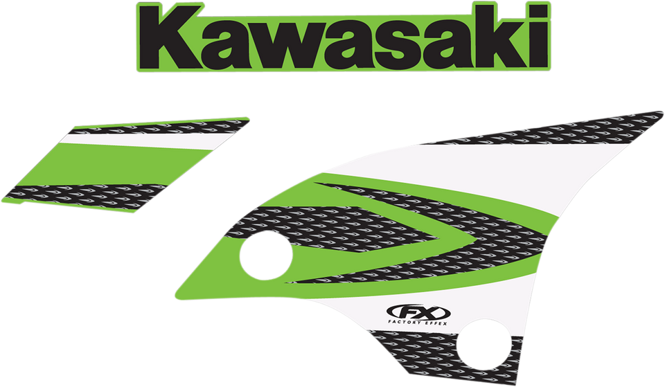 OEM Tank Graphic - KX450F