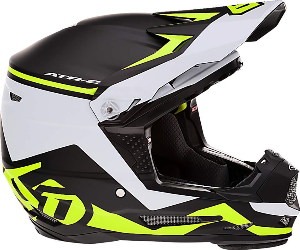 ATR-2Y Helmet - Drive - Neon Yellow - Small - Lutzka's Garage