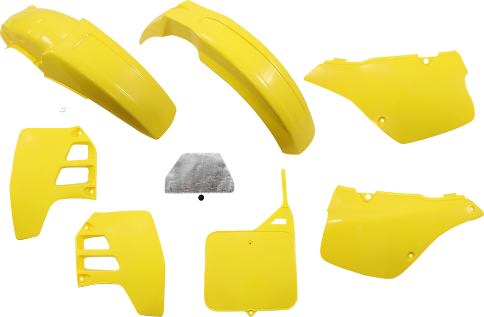 Body Kit - Yellow - Lutzka's Garage