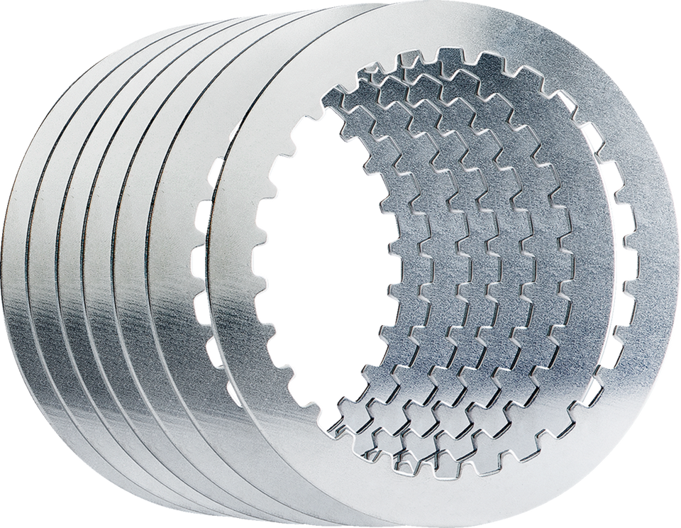 Clutch Plate Kit - Steel - CRF250R/RX - Lutzka's Garage