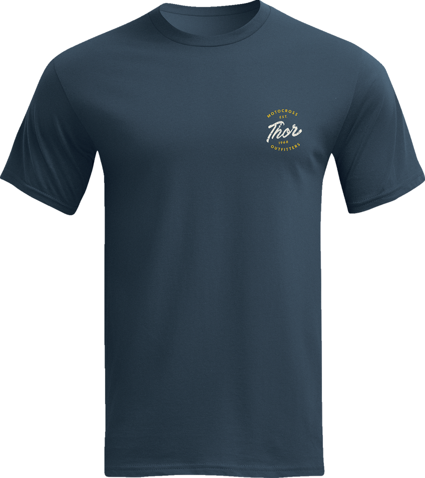 Classic T-Shirt - Navy - Small - Lutzka's Garage