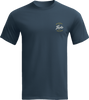 Classic T-Shirt - Navy - Small - Lutzka's Garage